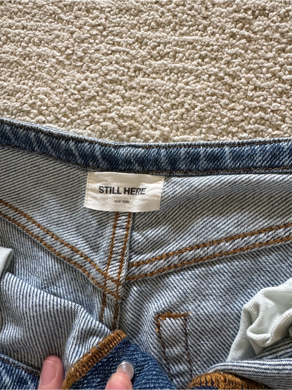 STILL HERE JORTS - Picture 5 of 12